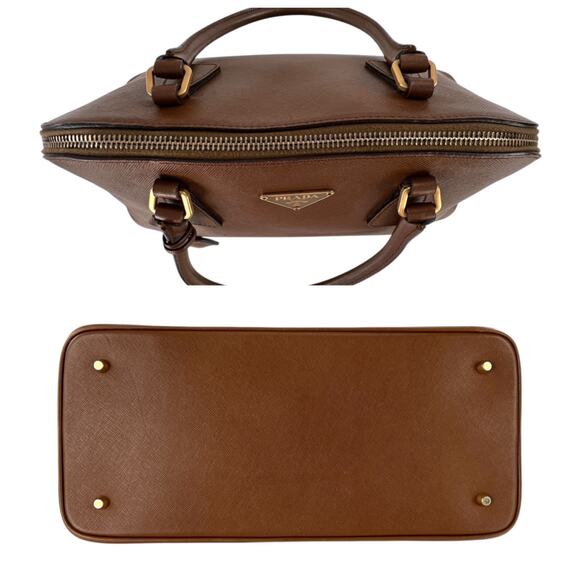 Prada Saffiano Leather Handbag - Picture 4 of 7